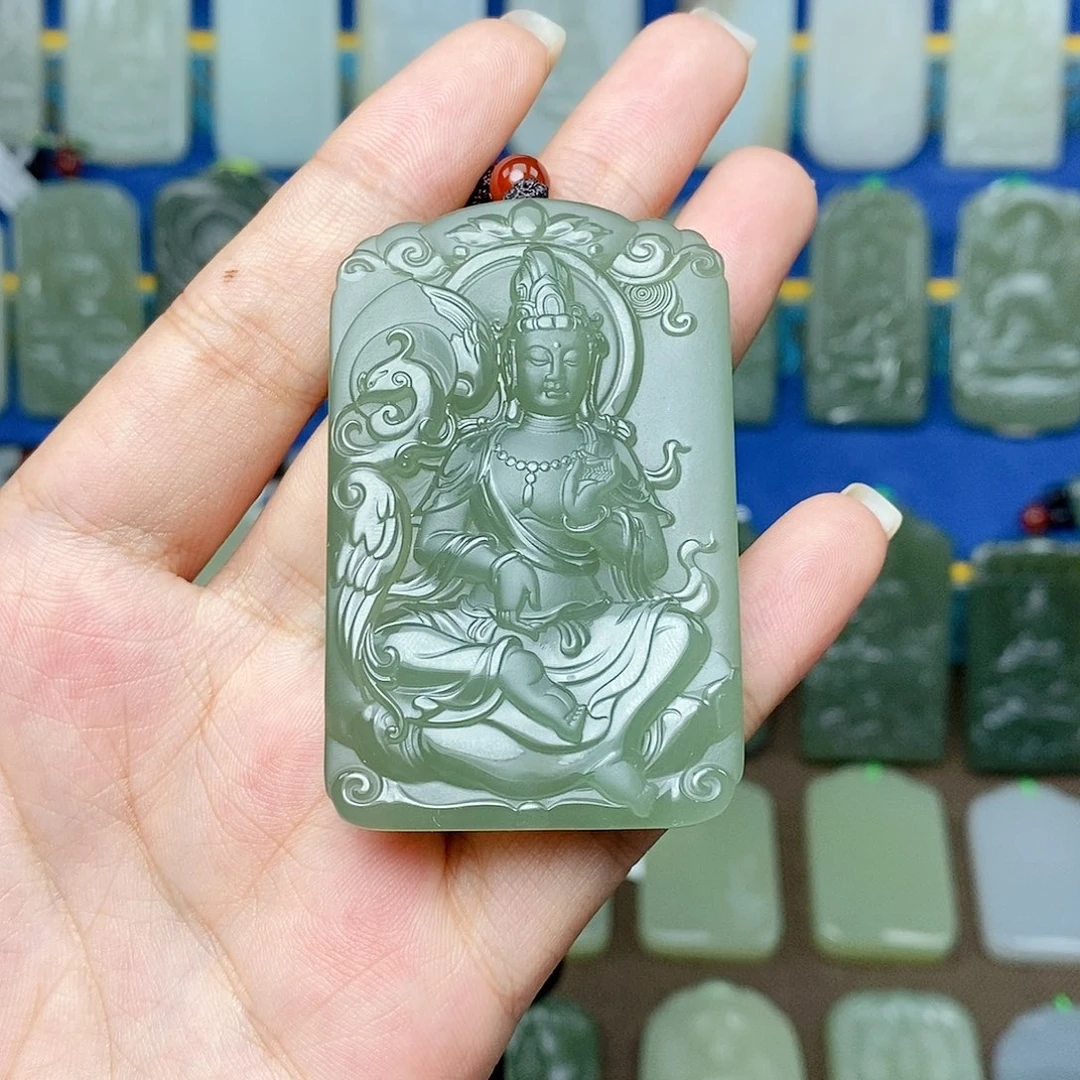 【闪购商品】颈饰未镶嵌和田玉