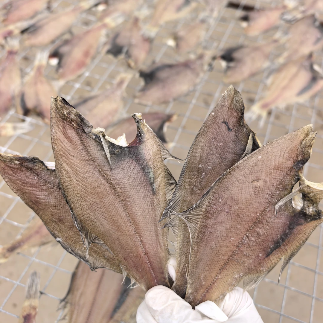 鳗鱼干一斤中偏口鱼一斤组合装