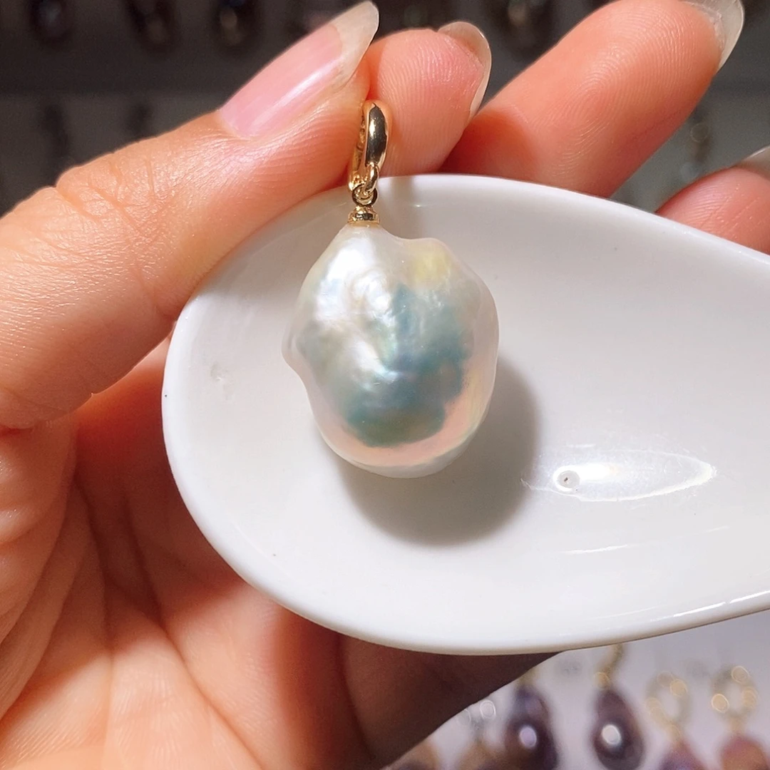 颈饰未镶嵌淡水珍珠