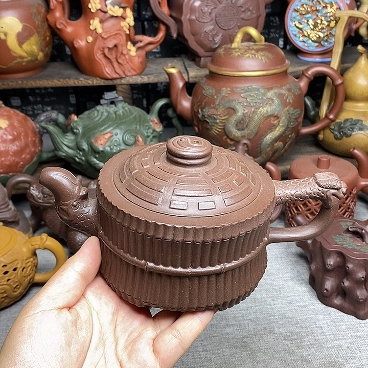 紫砂茶壶宜兴紫砂壶全手工