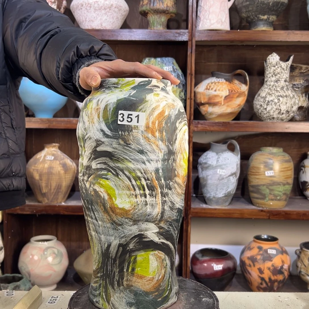 摆件351华庭街上釉面了啊啊啊啊