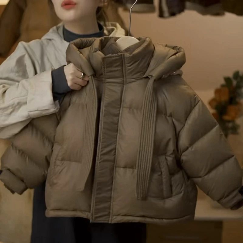 【小首尔】现货-qc3儿童冬男童白鸭绒羽绒服冬季时尚外套HXX1813
