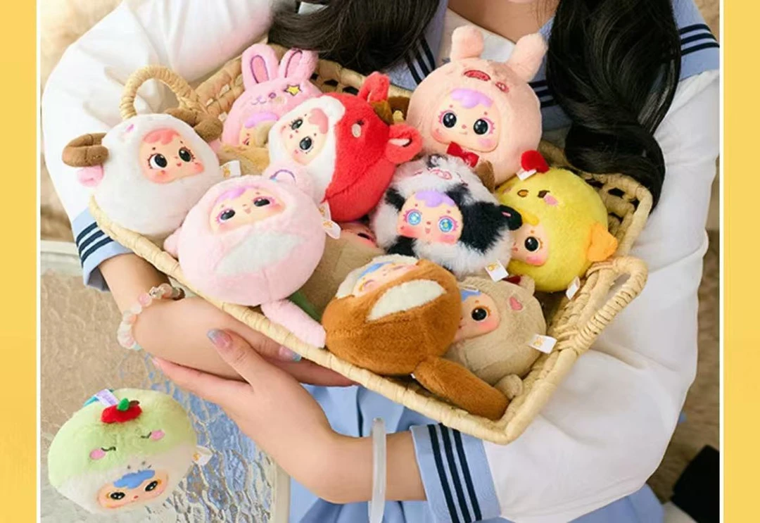 娃三岁十二生肖盲盒