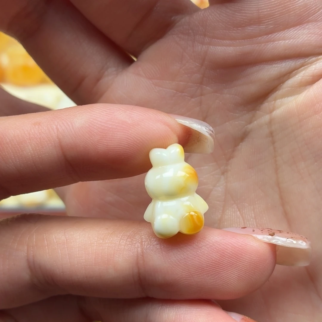 琥珀未镶嵌裸石蜜蜡