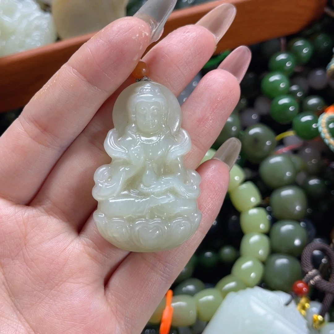 手串未镶嵌和田玉