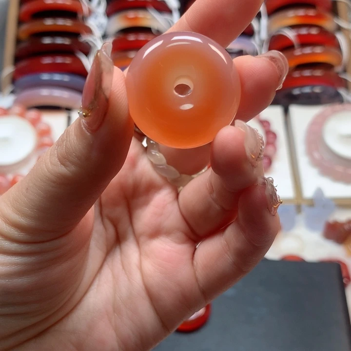 玛瑙/玉髓手串未镶嵌₍****