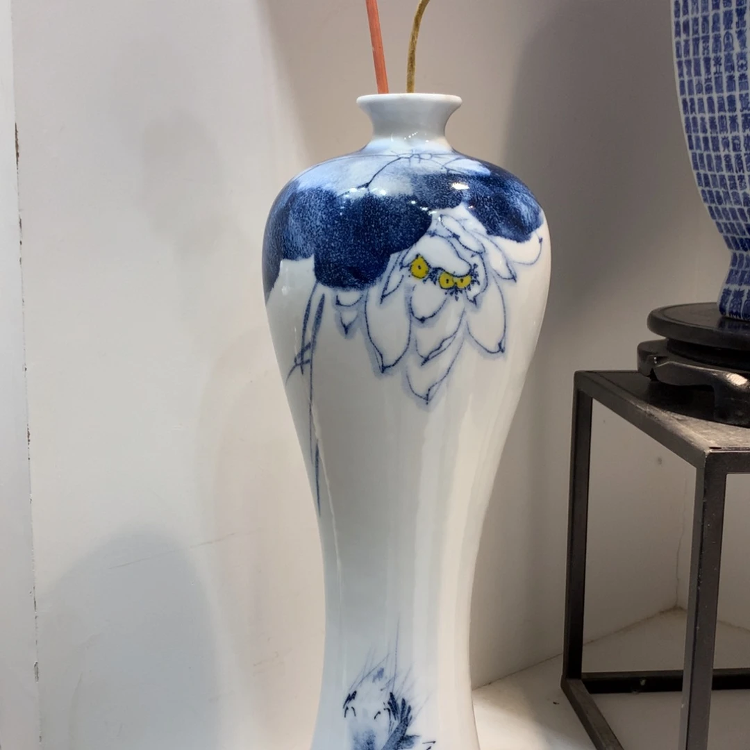 景德镇陶瓷花瓶摆件