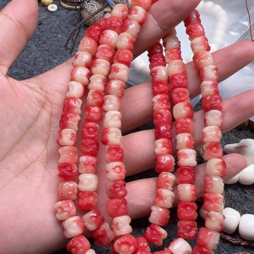 手串/手链鹿骨驼骨32