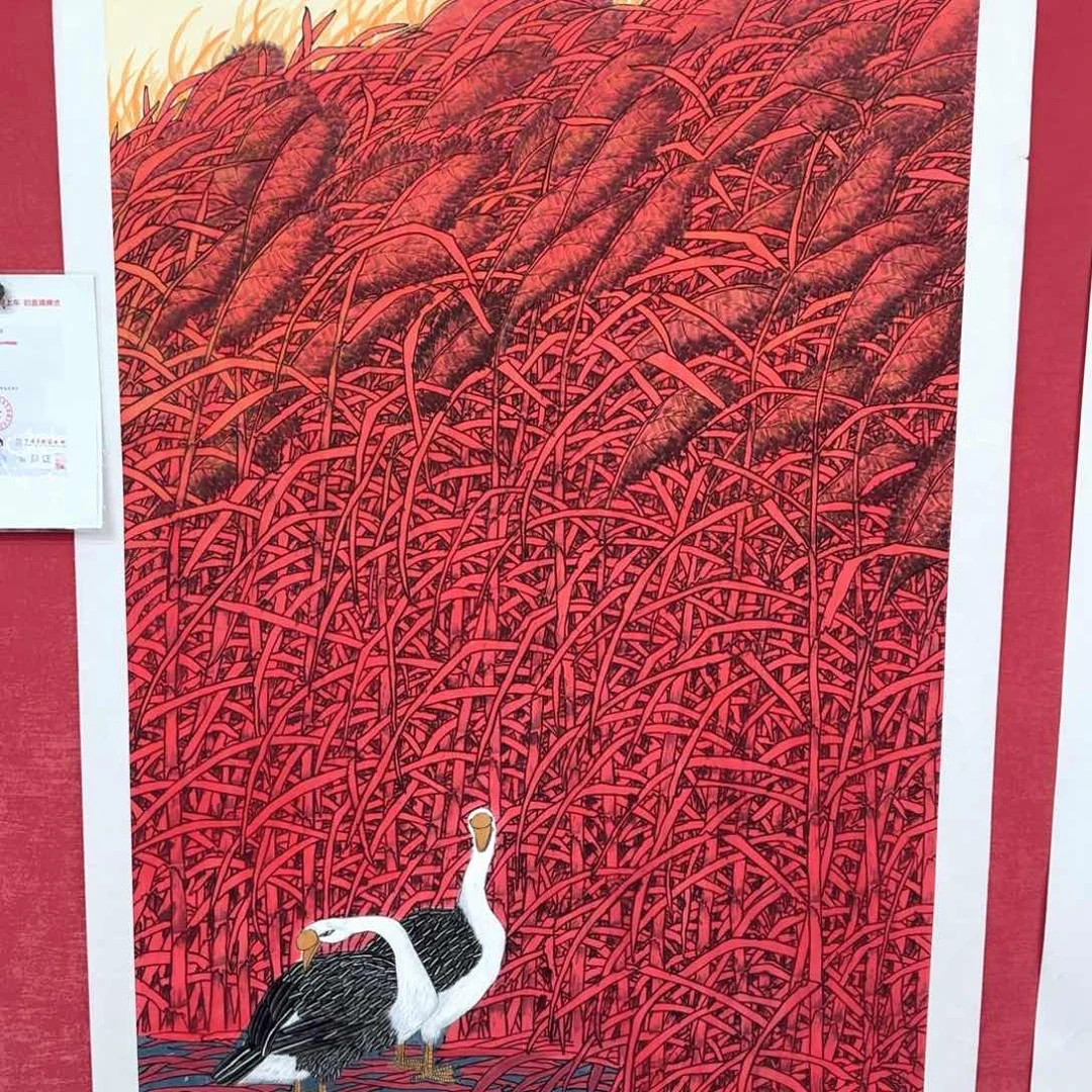 国画李庆友老师精品国画