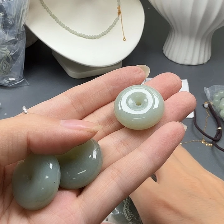 颈饰未镶嵌和田玉71
