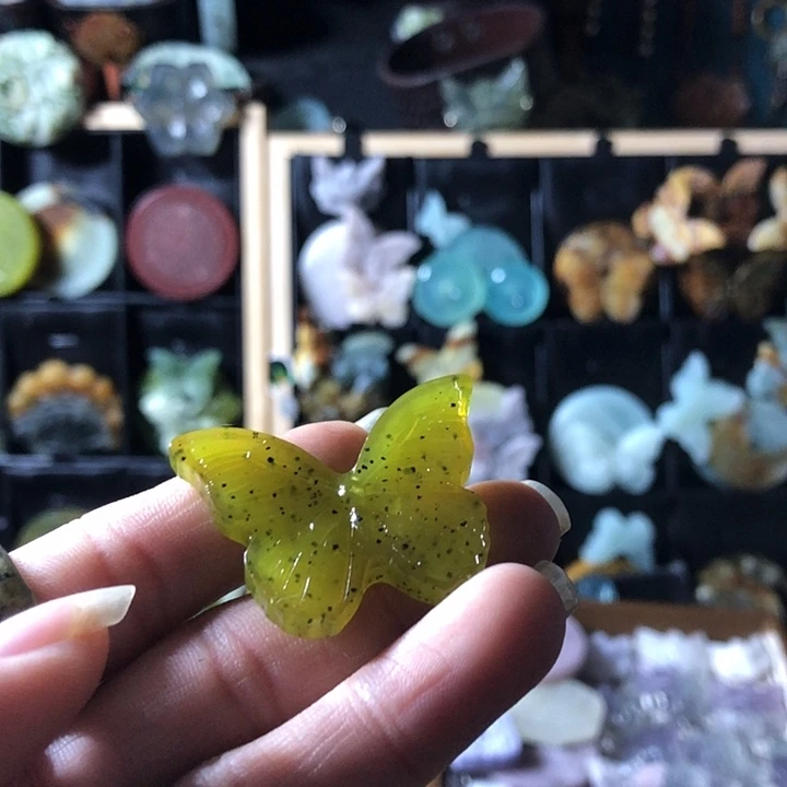 岫玉未镶嵌岫玉挂件