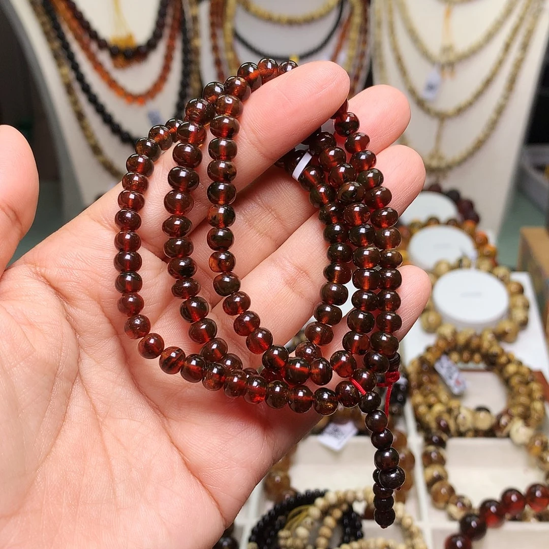 风***琥珀未镶嵌裸石抚顺琥珀193