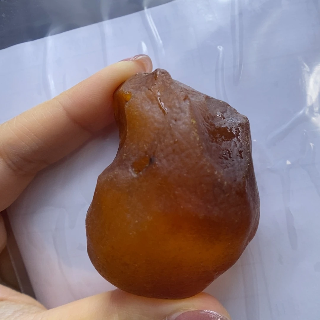 未镶嵌定制蜜蜡郎