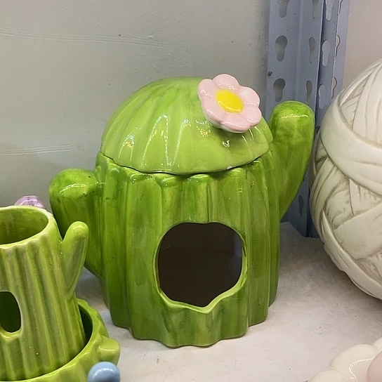 摆件陶瓷微瑕摆件