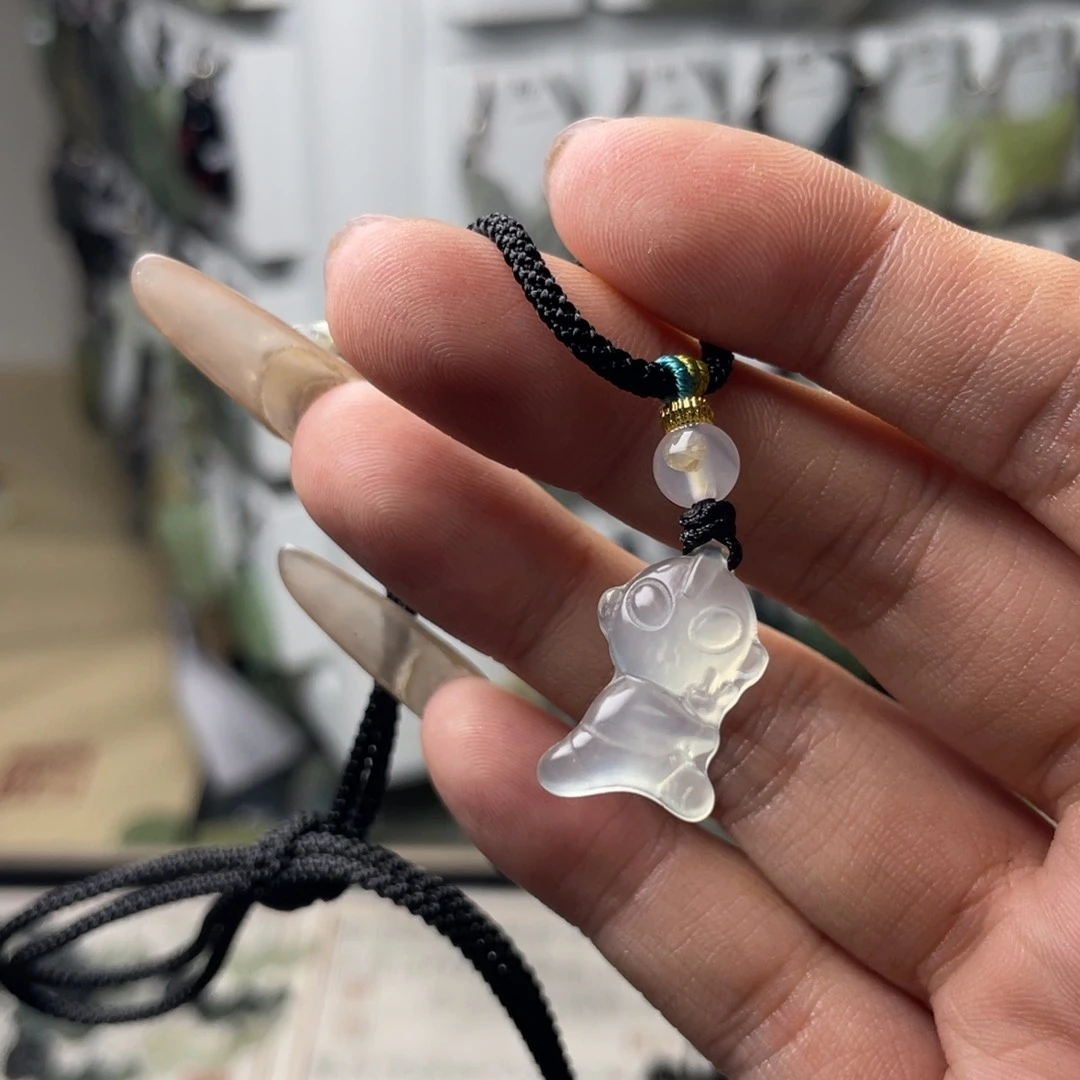 岫玉颈饰未镶嵌A****哥奥特曼