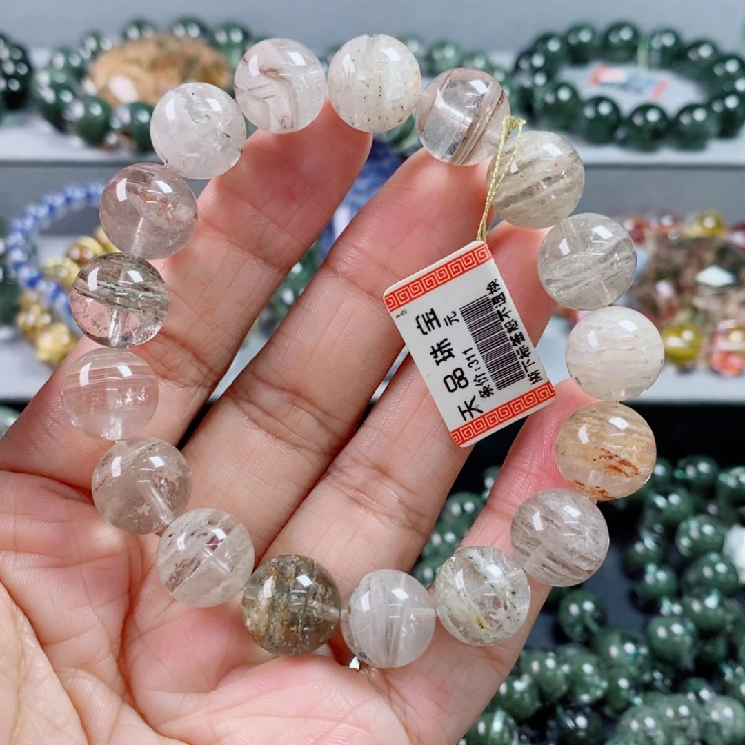 未镶嵌手链水晶四季千层手链81022