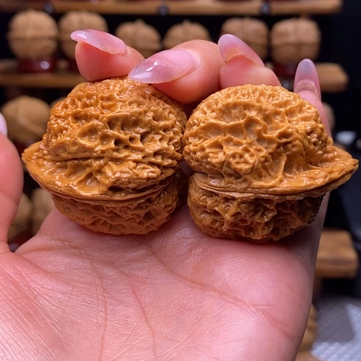 濡***雨把件文玩核桃蝉王99