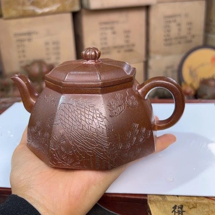 茶壶紫砂宜兴紫砂壶