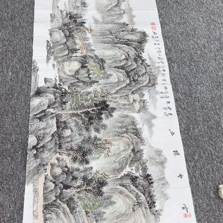 国画纯手绘字画教程分享