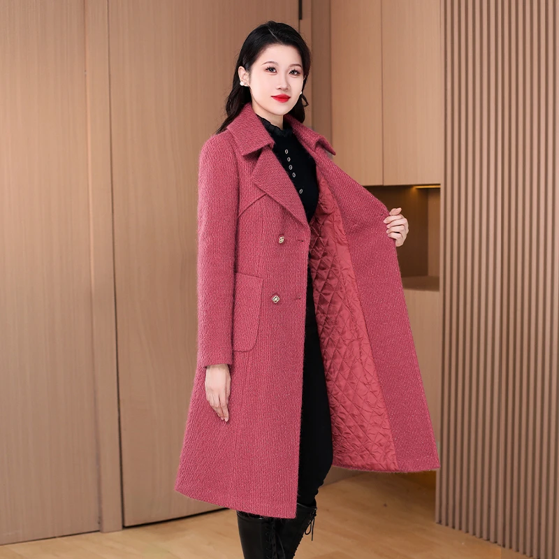 优雅新款气质时尚大气减龄休闲收腰显瘦外套23050-LS