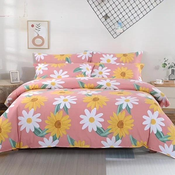 （葵花向日1.98*2.4米）优质新疆长绒棉布料