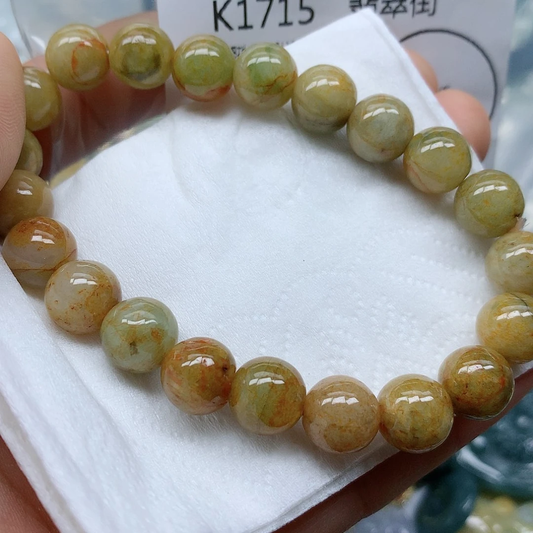 翡翠颈饰未镶嵌手串