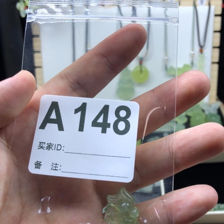 蛇纹石玉未镶嵌颈饰潮*