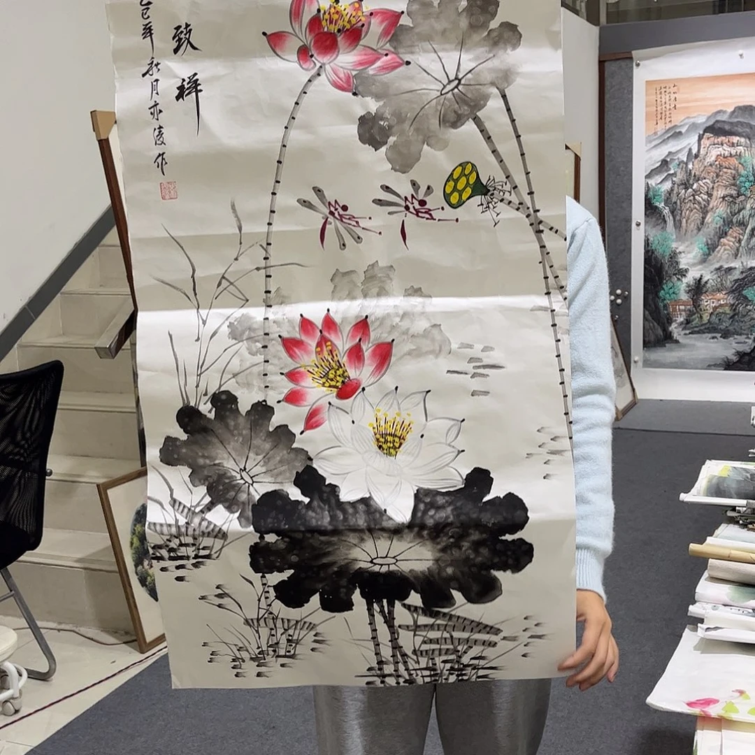 国画ZH精品国画作品