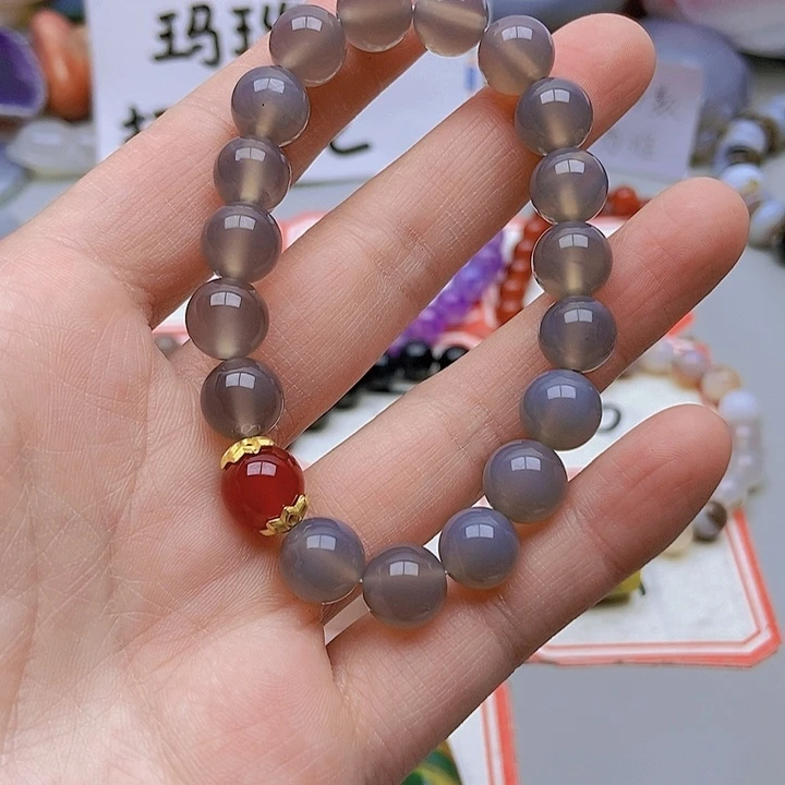 【闪购商品】玛瑙/玉髓珠宝半成品未镶嵌然**物
