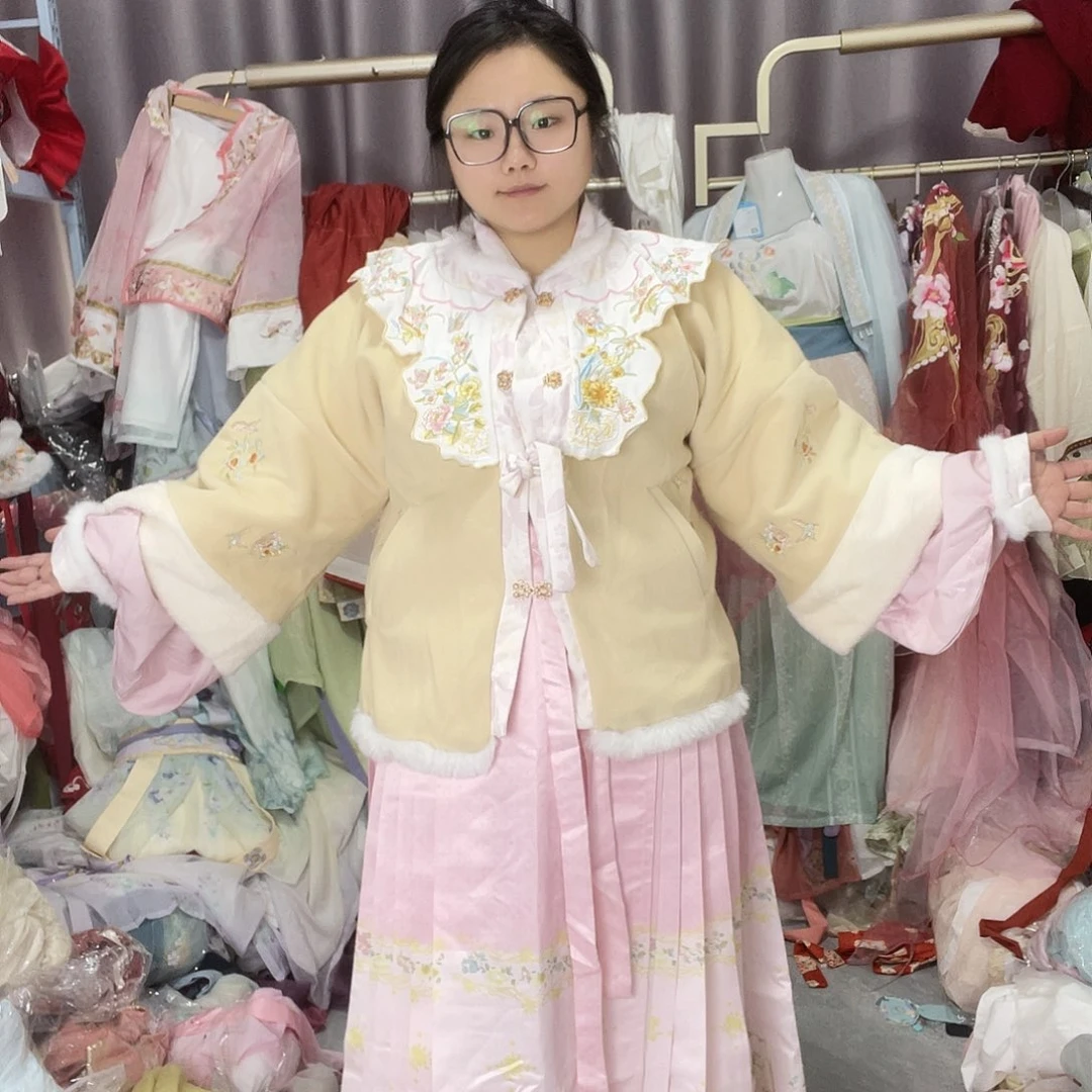 七月夕1:1岁朝清梦s m l备注尺码