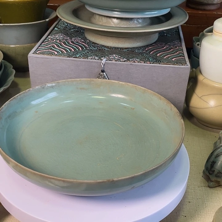 乾***天琉璃手工艺品陶瓷111111