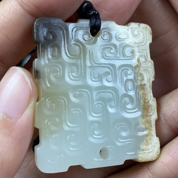 未镶嵌和田玉挂件