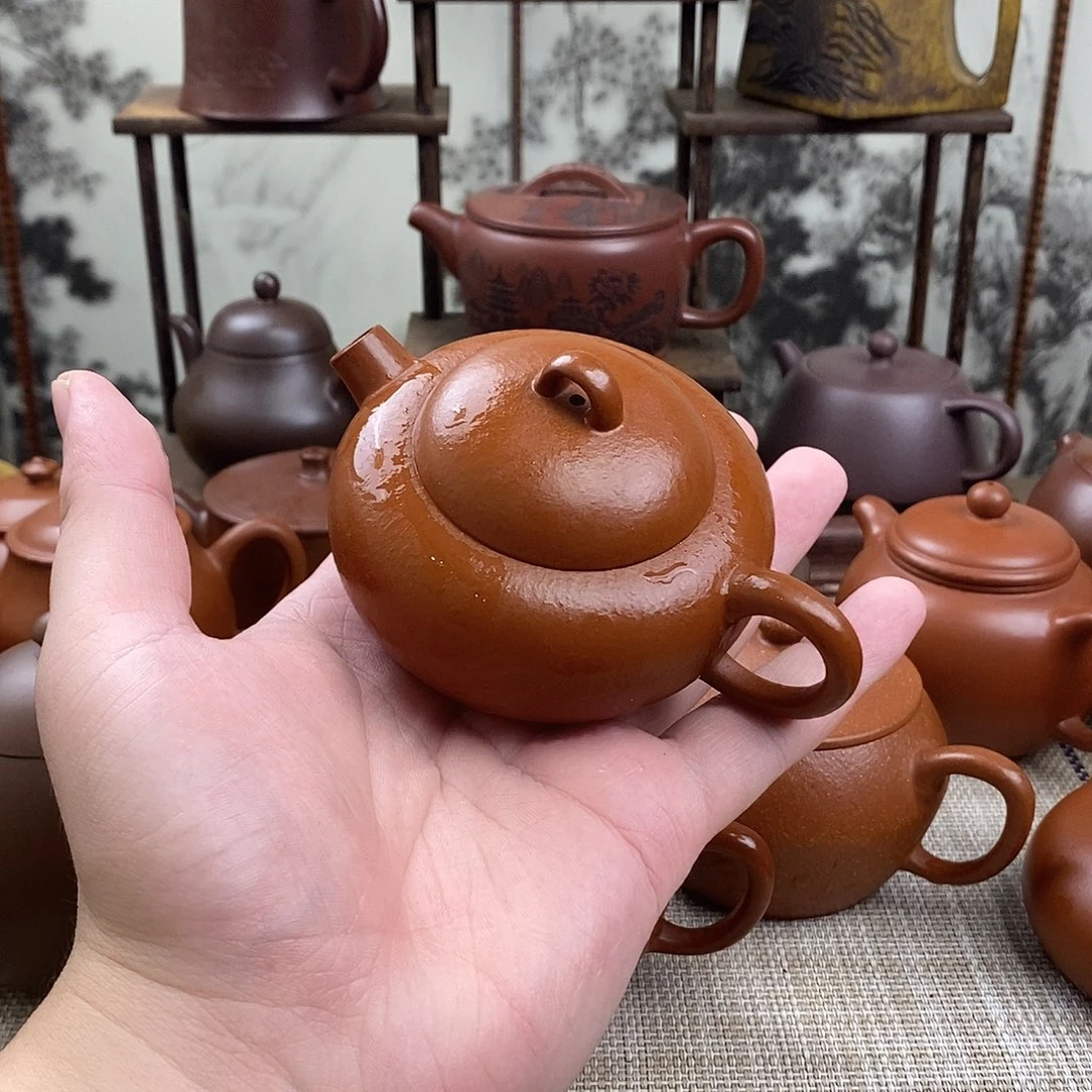 紫砂茶壶宜兴紫砂
