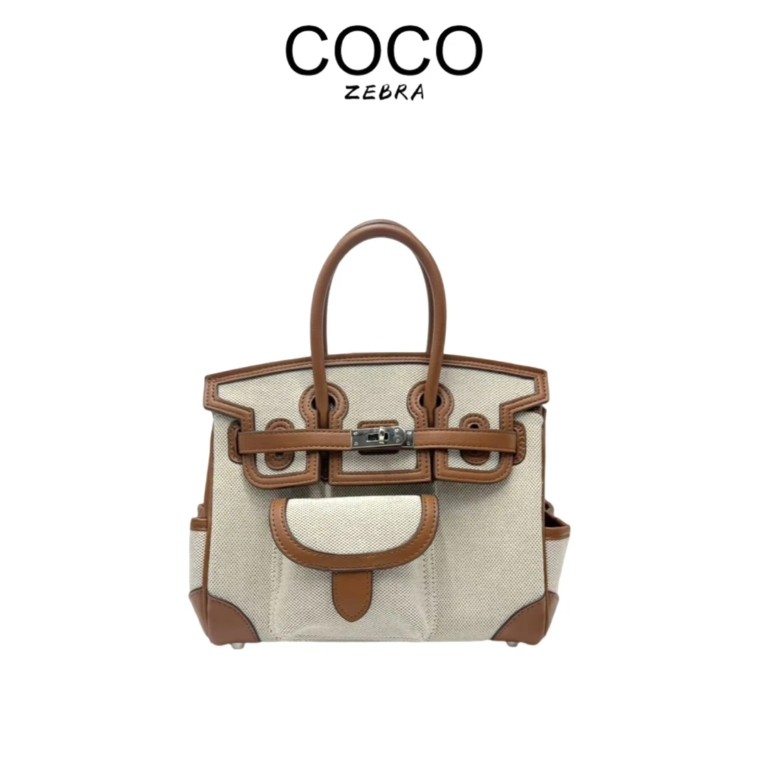 COCO ZEBRA MM831新款时尚女士单肩手提斜挎包