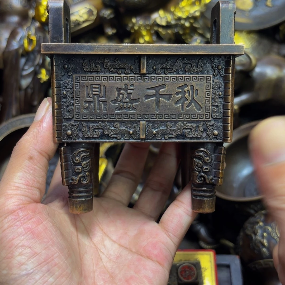 嘉嘉精品铜器摆件