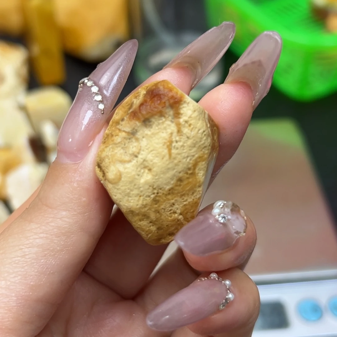 定制琥珀未镶嵌一**宅蜜蜡