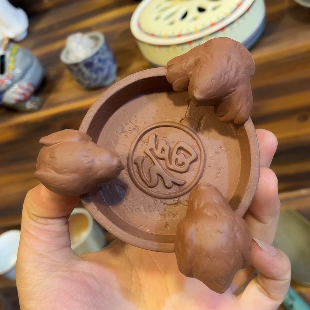 陶瓷茶具摆件香炉