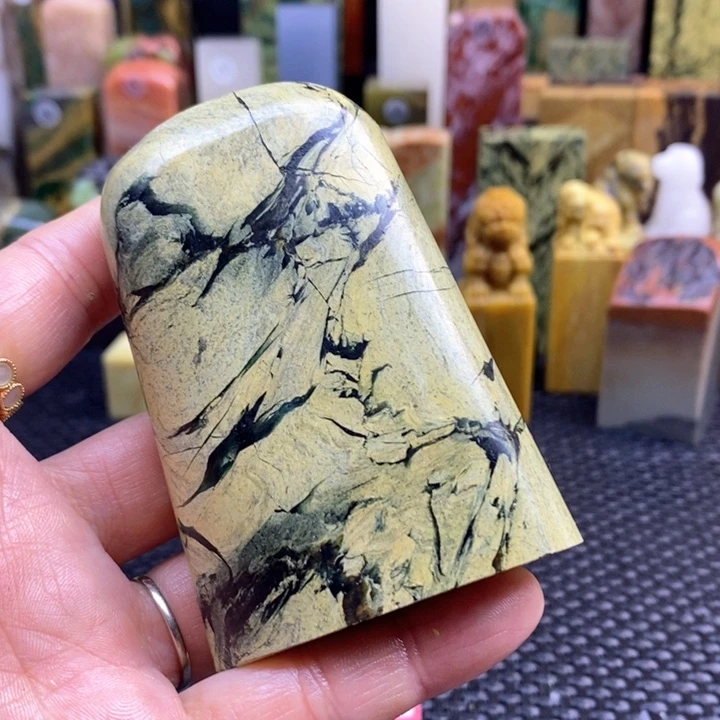 青田石用****8青田石印章石