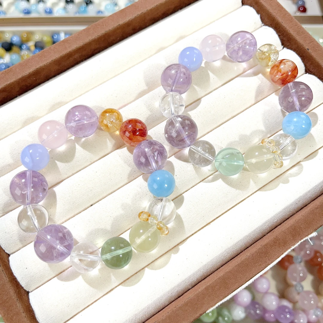 【糖果罐子】总价158 设计款手串 多宝水晶