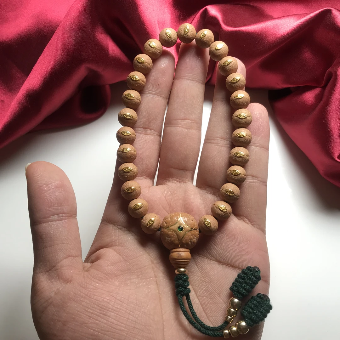 收藏级实心树王极圆0.95-0.99cm小凤眼菩提 满金眼 sss级品质