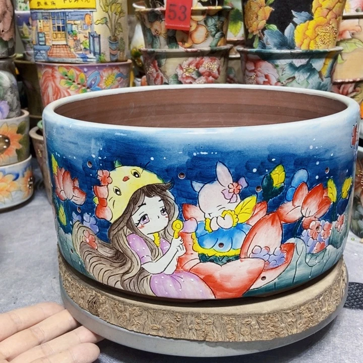 景德镇艺术手绘作品