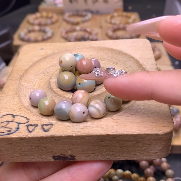 石英质玉手链合金小****