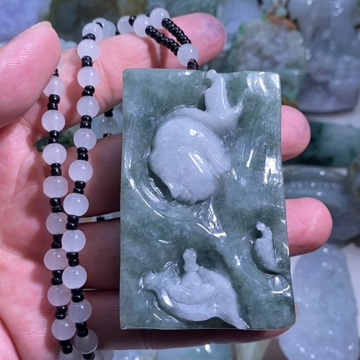 【闪购商品】未镶嵌挂件翡翠111111111111