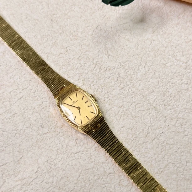 90新  【六六中古】孤品精美机械手表th7002手围16.5表盘18.6