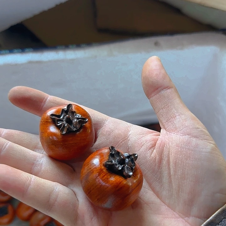 木花梨木4柿子一对