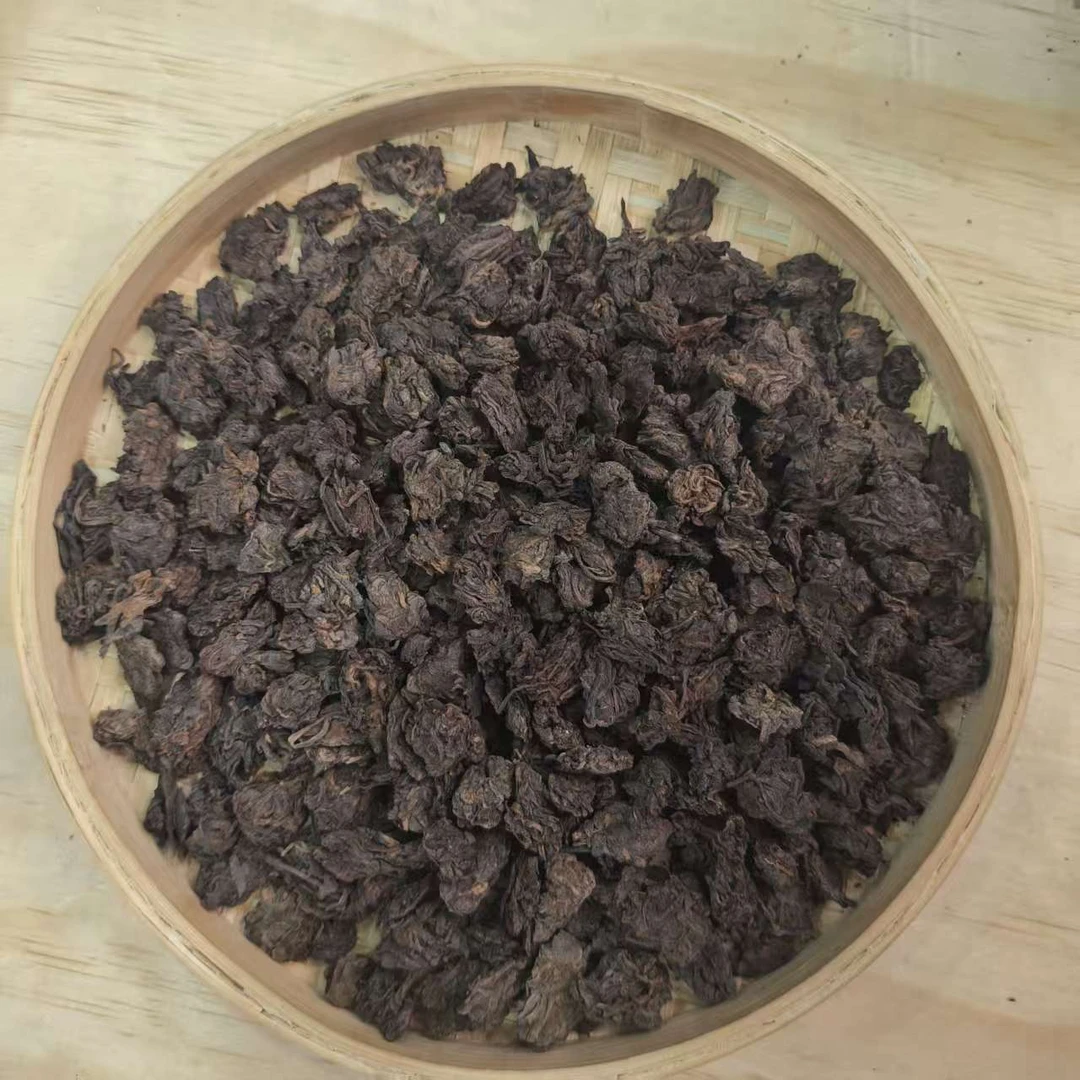 【20号】2017年 豆腐寨老茶头熟茶 250克/袋 11月18日【Q163号】