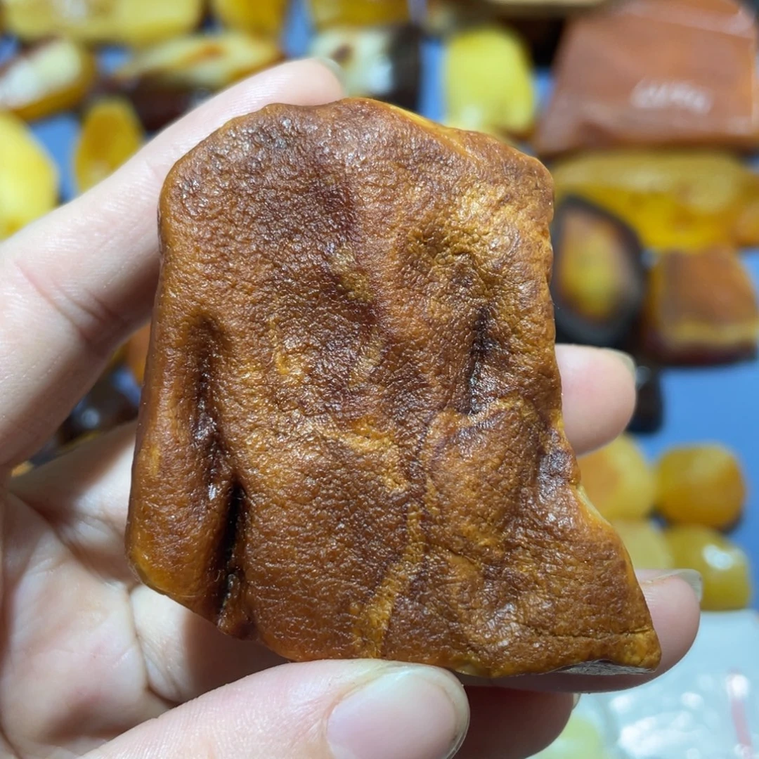 风***鸾定制蜜蜡未镶嵌花蜡