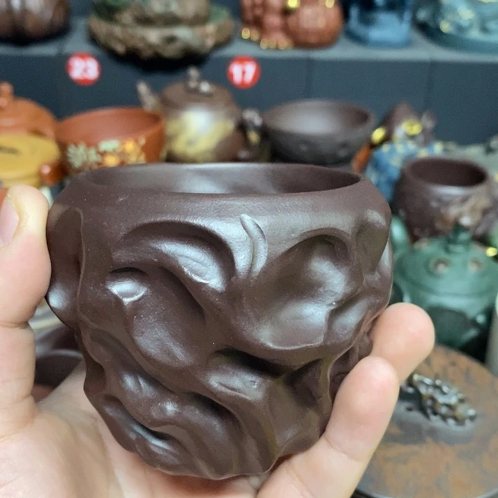 紫砂茶宠紫砂茶杯