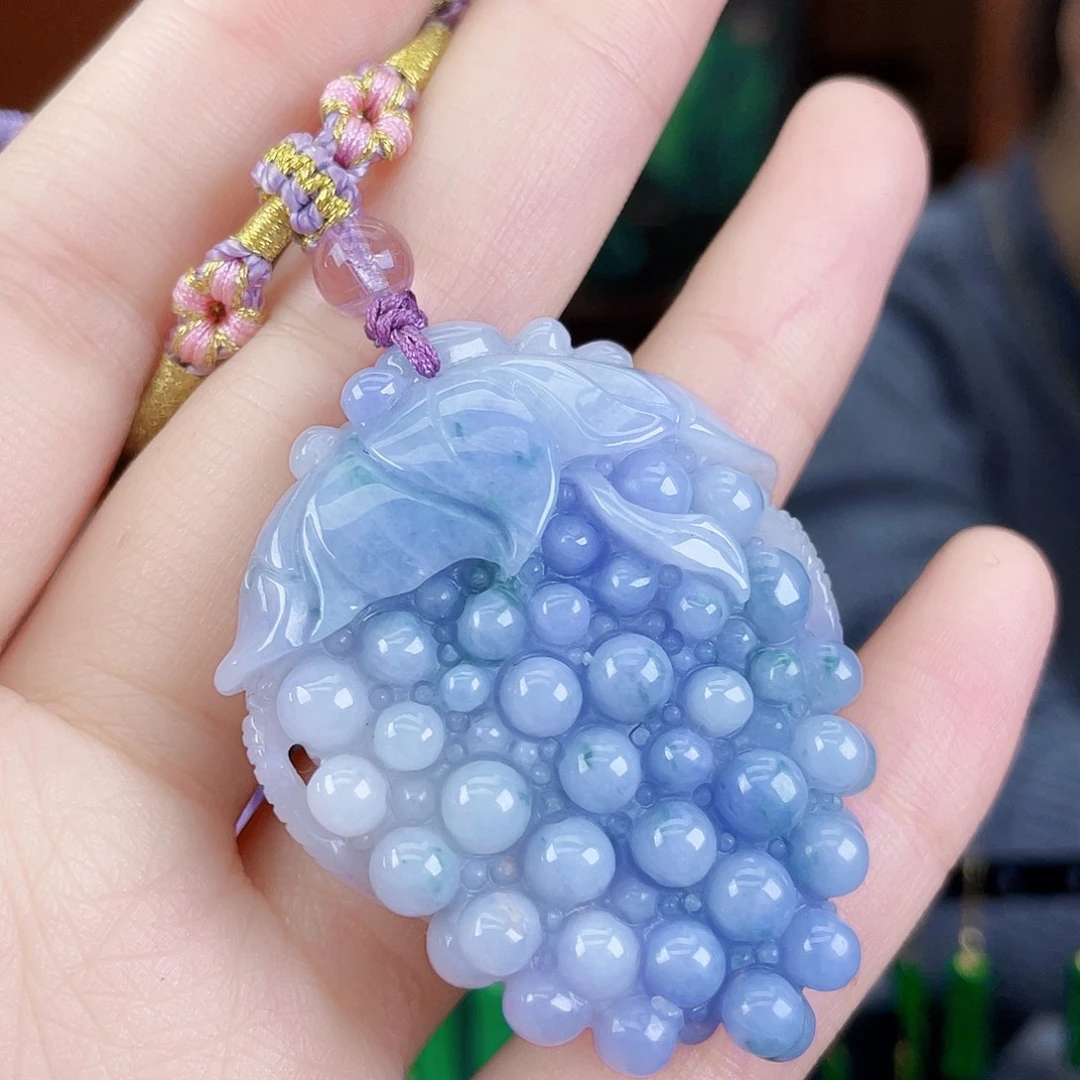 翡翠未镶嵌耳饰饰品