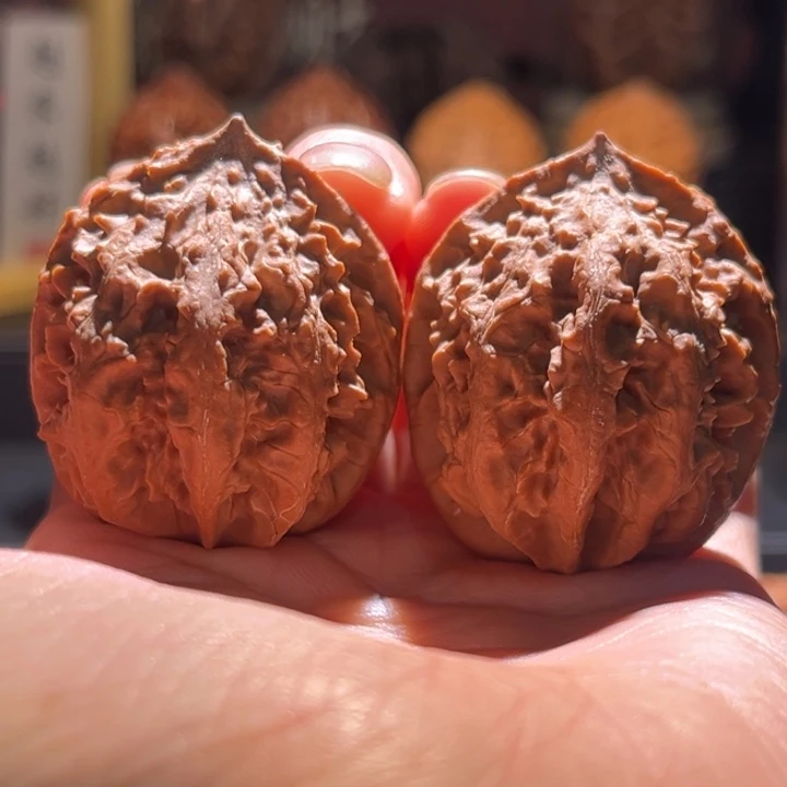 吊坠文玩核桃刺猬灯笼94